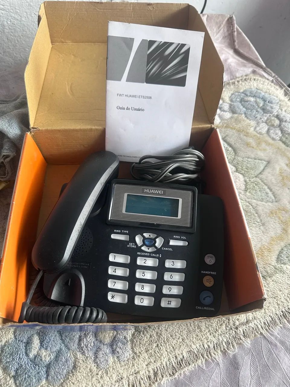 Telefone fixo 