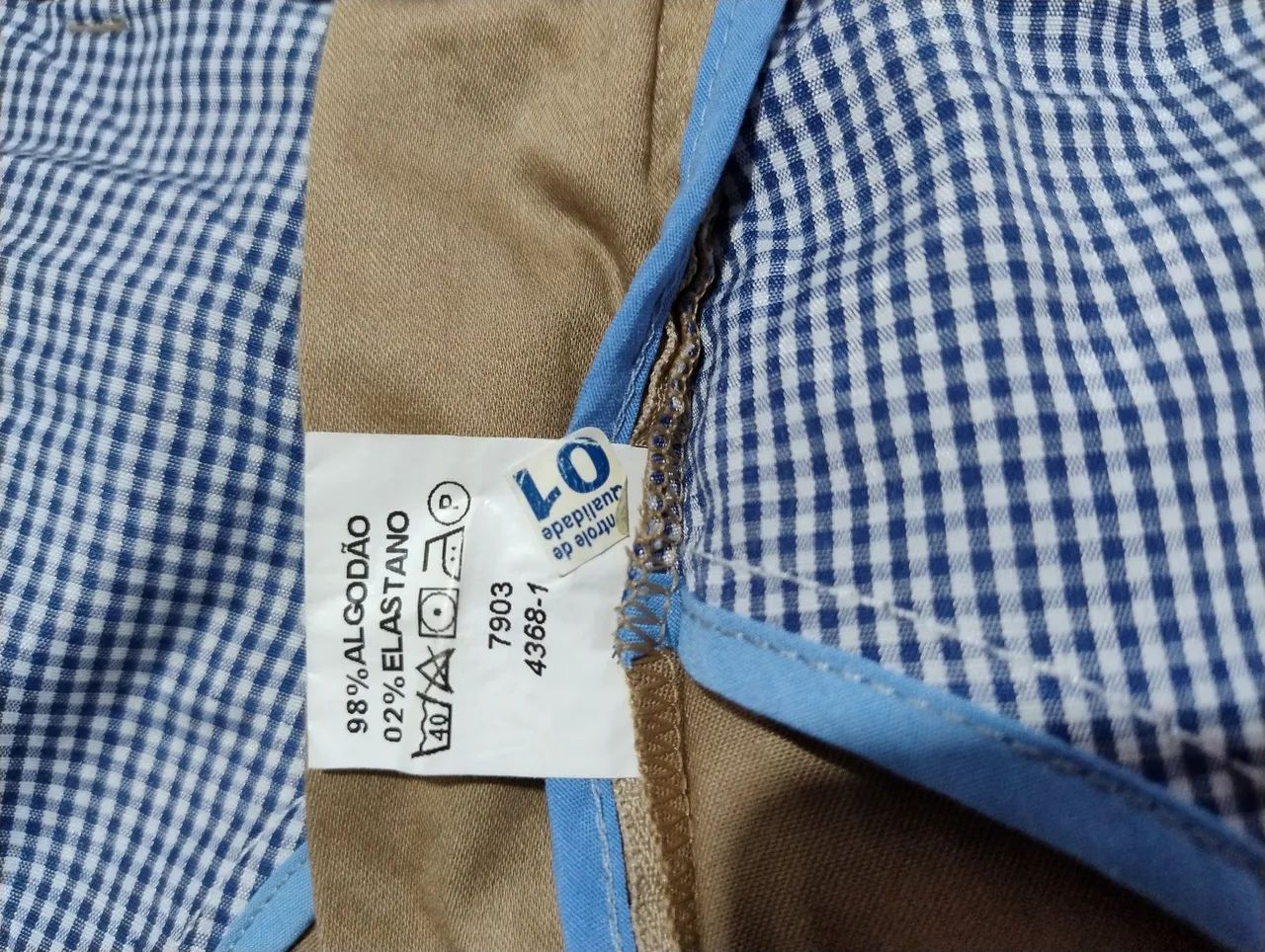 Calça Cherne Slim Fit 44 - Foto 4
