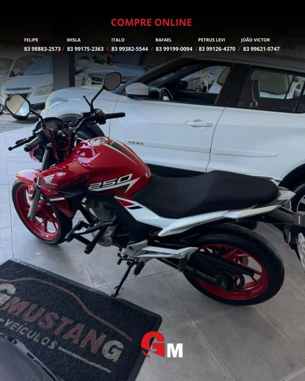 HONDA CB TWISTER 250 - Foto 5