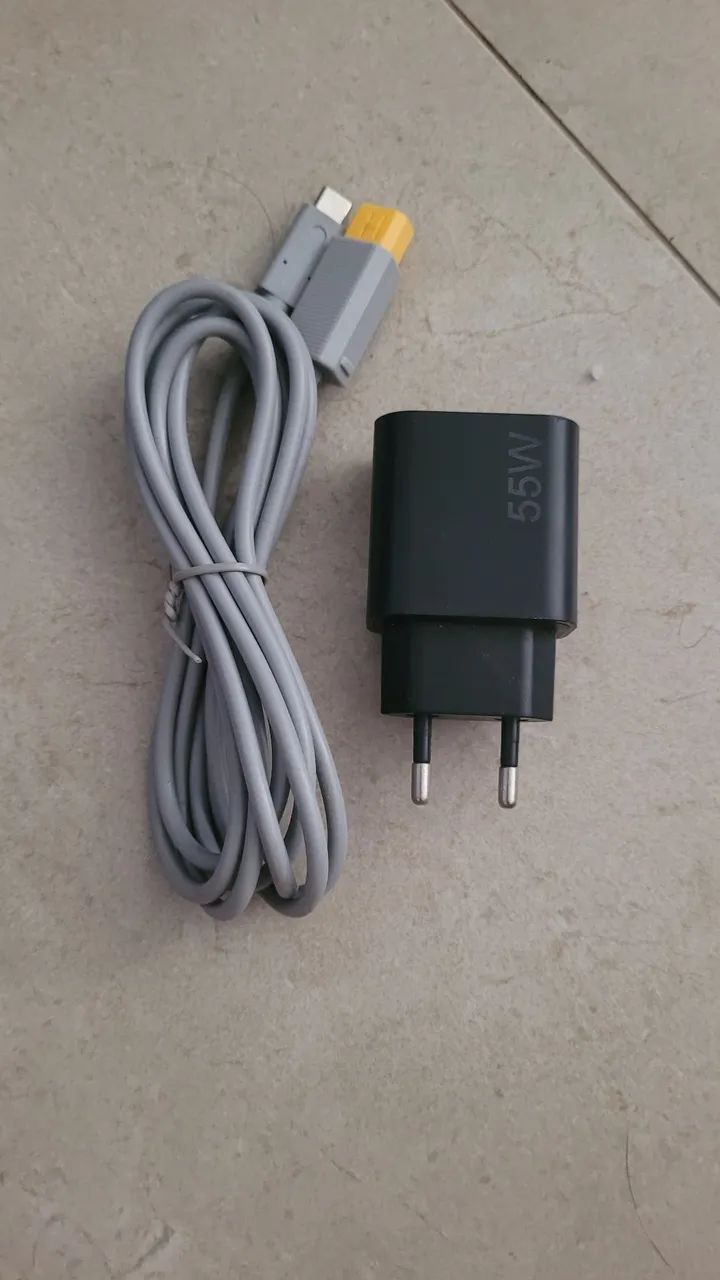 Kit fonte USB-C para Nintendo wii