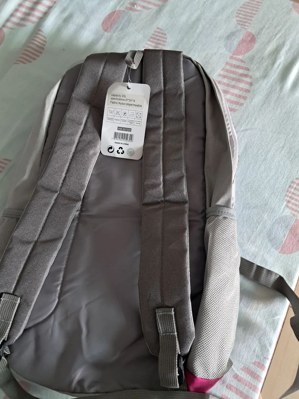 Bolsa para escalada e academia  - Foto 4