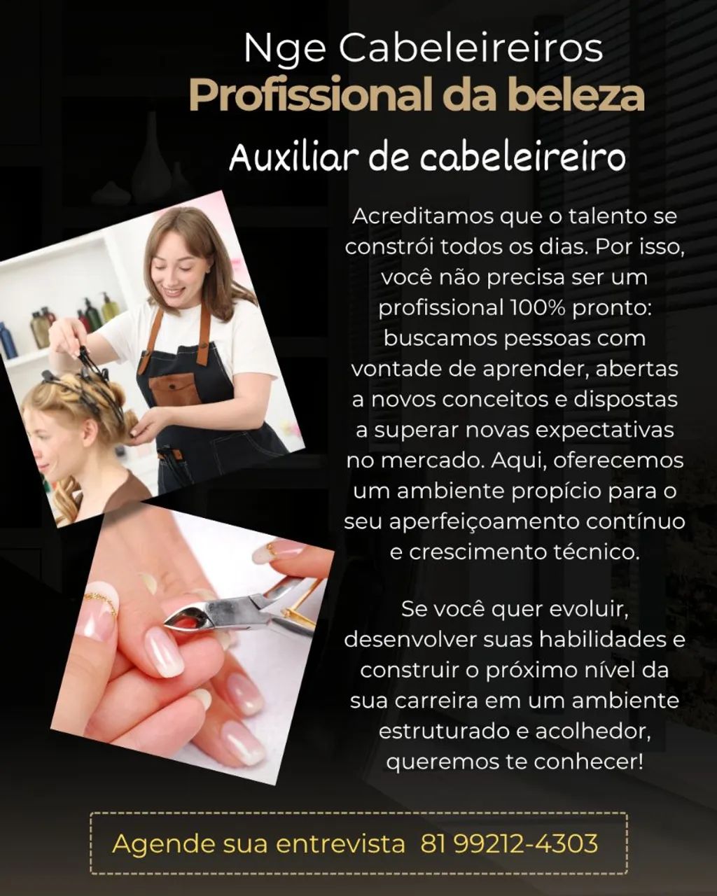 Cabeleireira - Foto 2