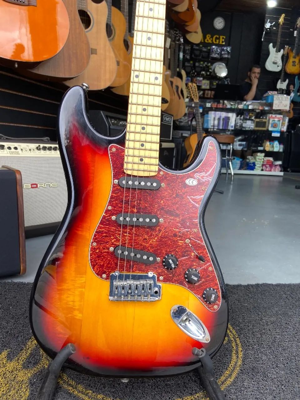 Guitarra GX-50 Korea nova  - Foto 2