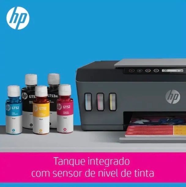 Impressora multifuncional deskjet tanque hp 517 - Foto 5