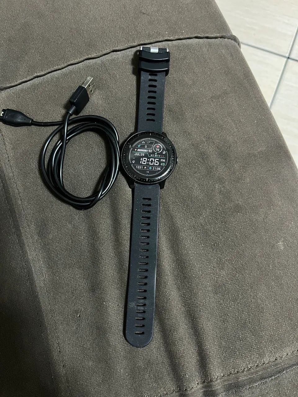 Rel ógio Garmin vivoactive 3  - Foto 2