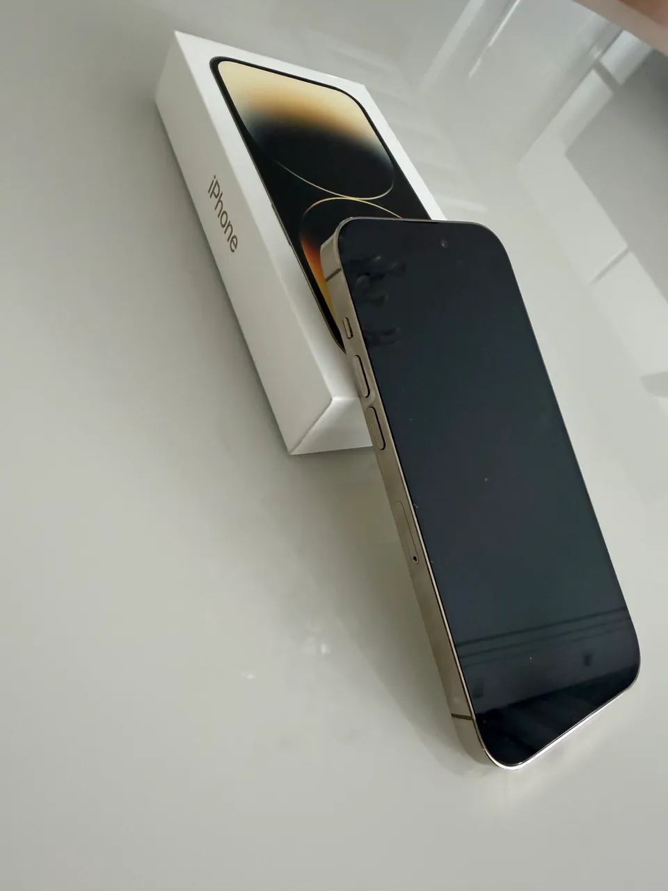 Apple iPhone 14 Pro Max (256 GB) Dourado - Foto 5