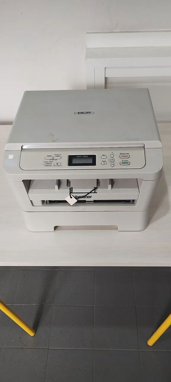 Impressora Brother laserjet DCP 7055