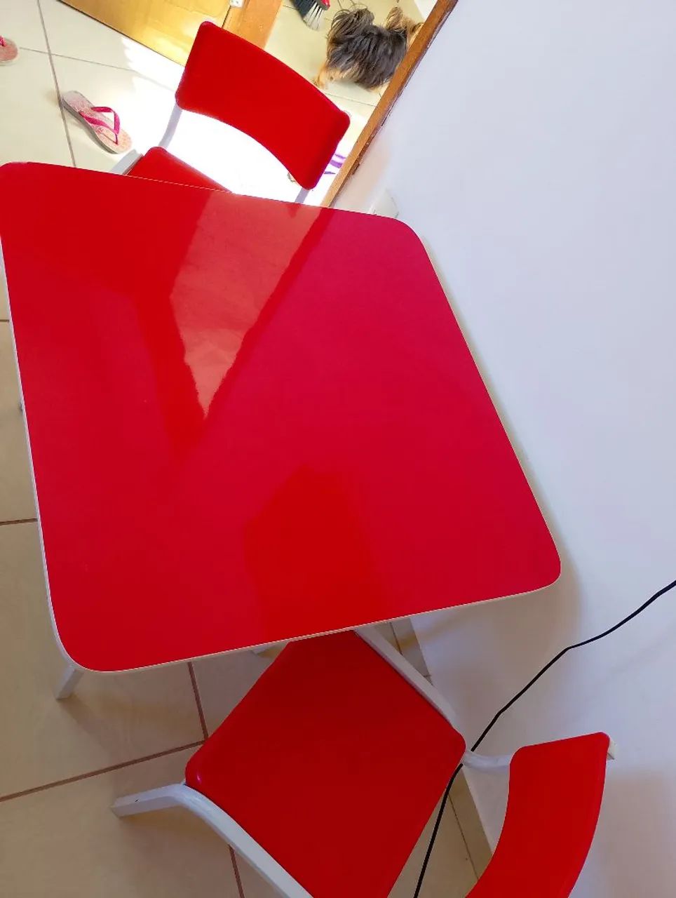 Mesa escolar infantil  - Foto 3