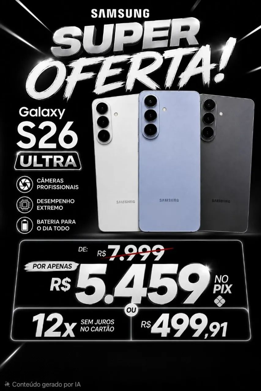 GALAXY S26 ULTRA 