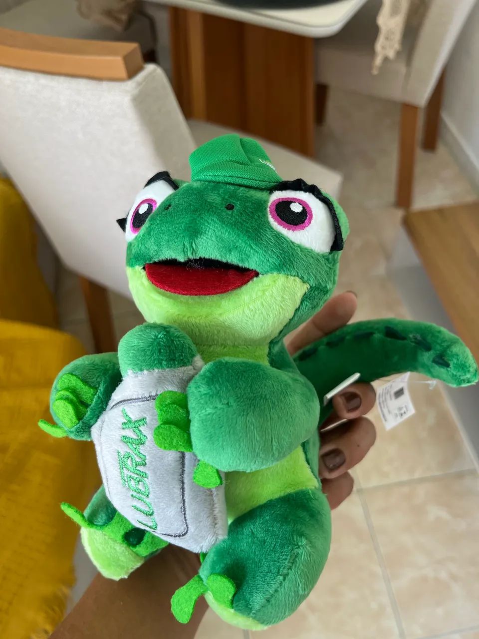 Urso pelúcia novo