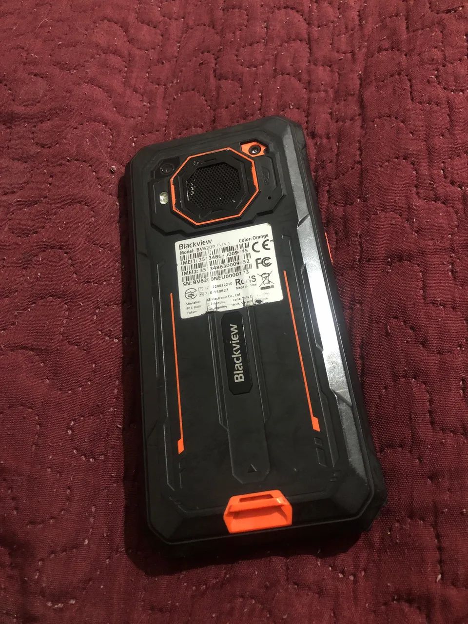 TROCO IPHONE 8 Plus + Blackview BV6200
