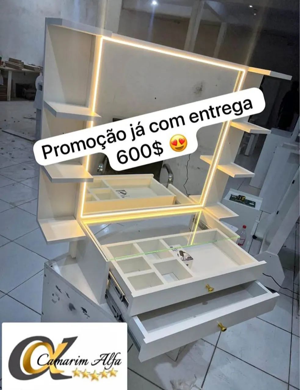 Camarim com Lad  - Foto 4