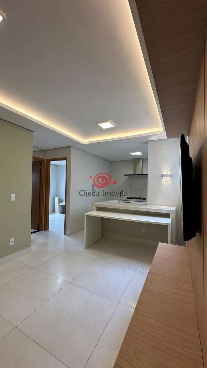 Apartamento, novo, lindo com planejados e ar condicionado - Foto 4