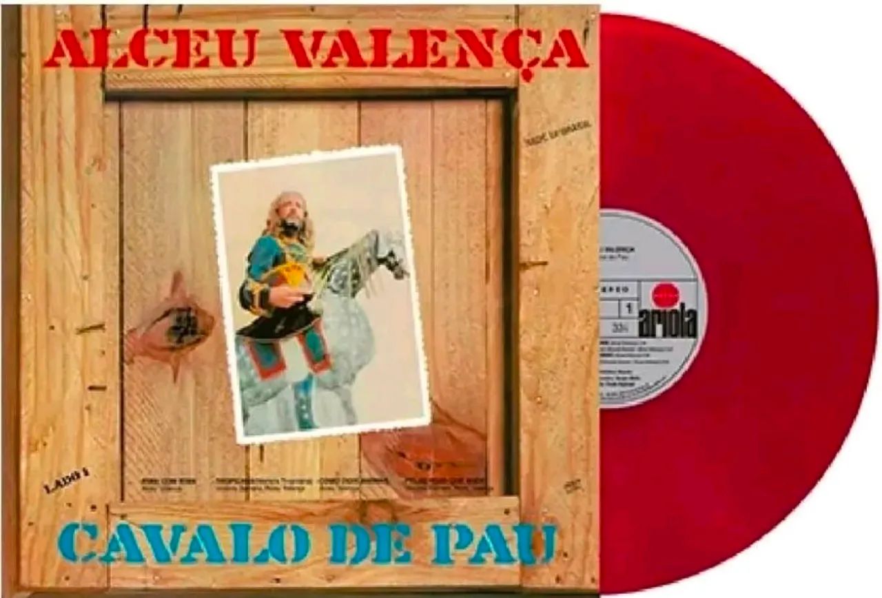2 LPs Bob Marley Legend e Alceu Valença Cavalo de Pau - Foto 2