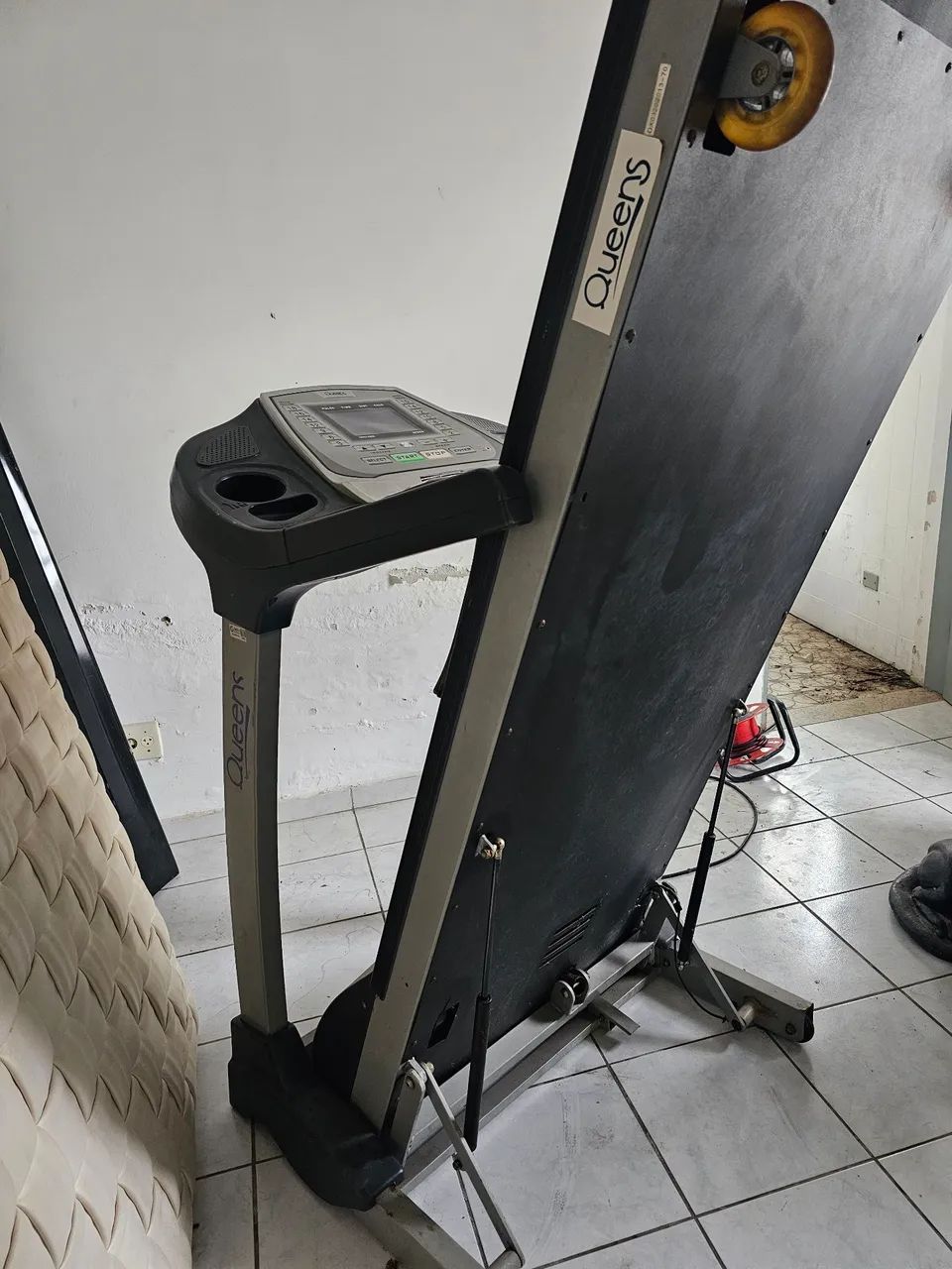 Esteira ergonetrica Qeens dx0380. 220w - Foto 5