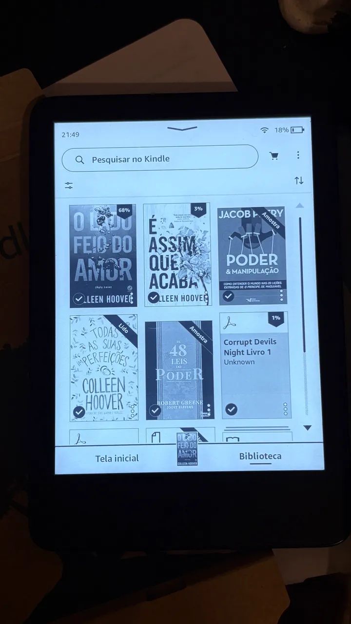 Kindle 11 (Pouco Usado) - Foto 4