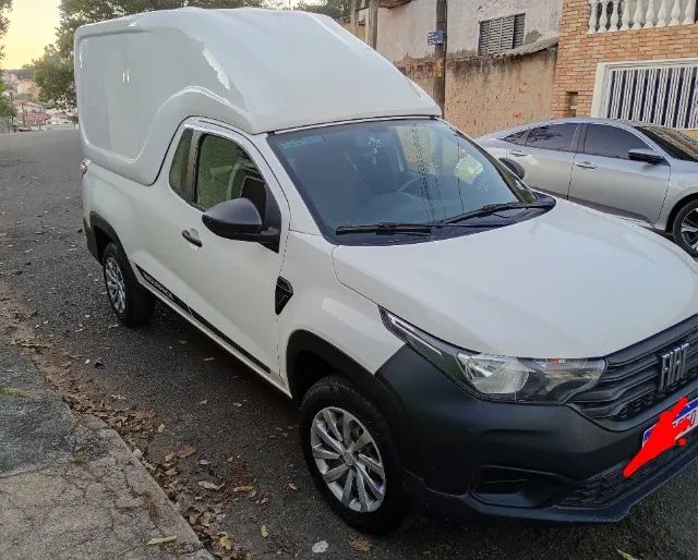 Fiat Strada Endurance 1.4 Flex 8V CS Plus 2022 - Foto 3