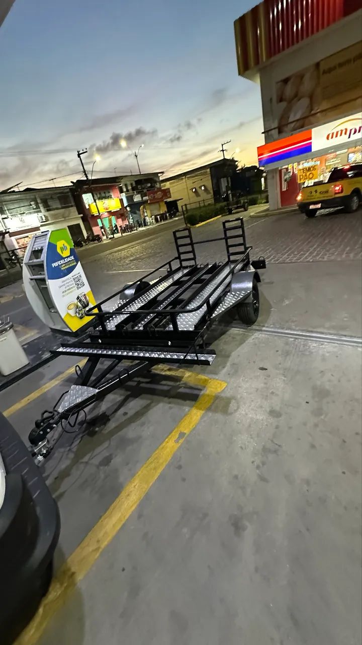 Reboque premium para quadriciclo novo - Foto 3