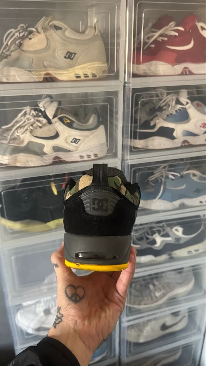 Tênis dc shoes X Thrasher  - Foto 4