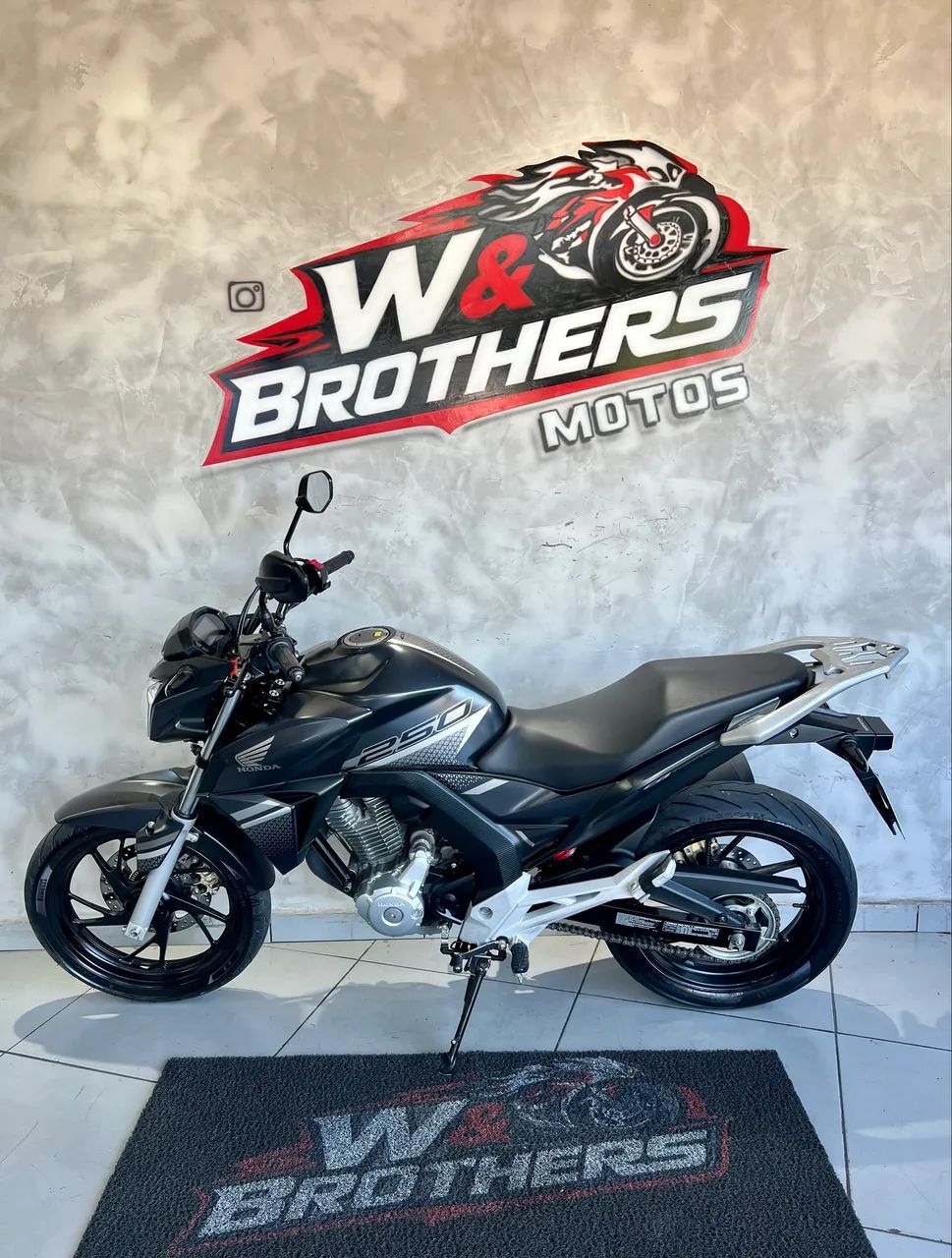 CB250 TWISTER 2022 ( baixa km )  - Foto 3