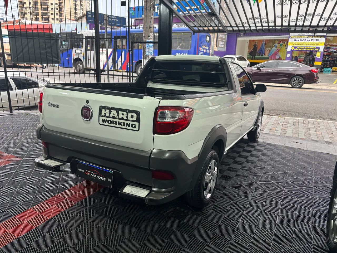 Fiat Strada Working Hard 1.4 Fire Flex 8V CS 2020 - Foto 4