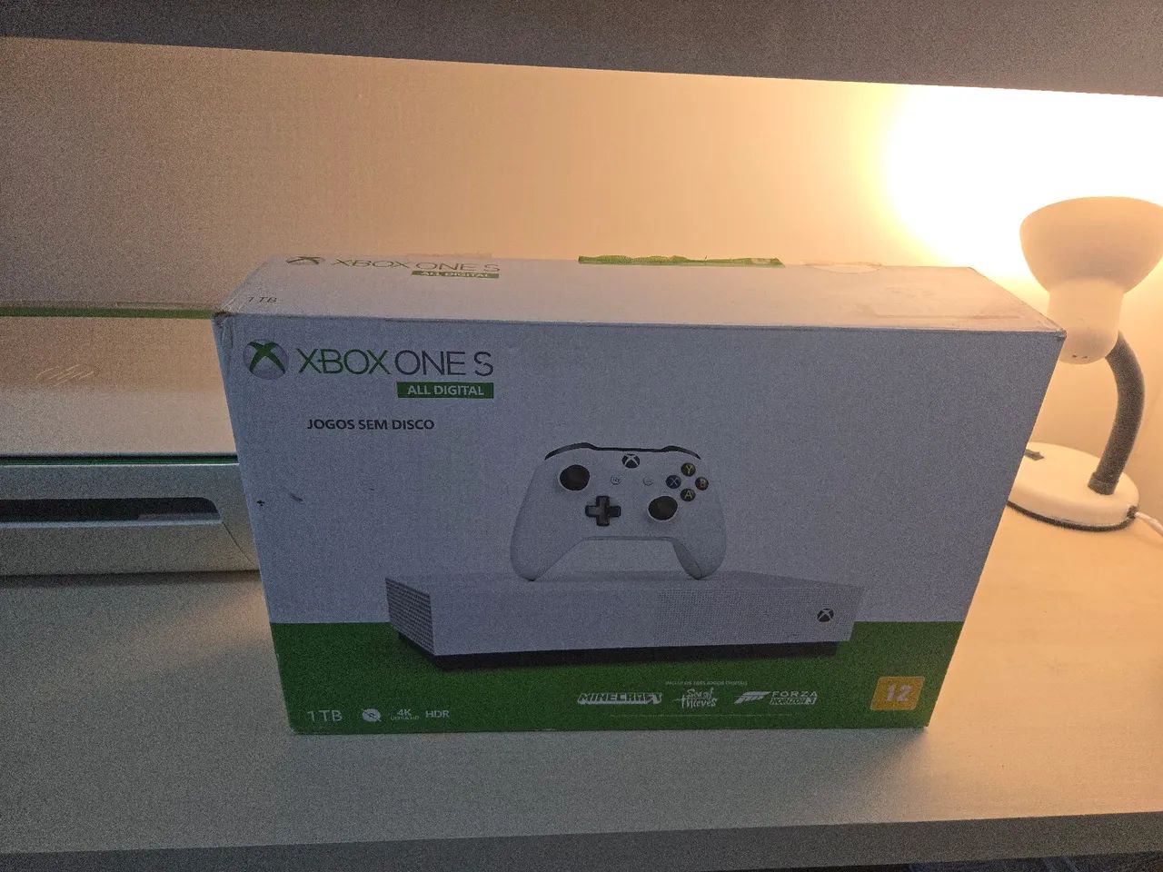 X Box One S (com defeito)