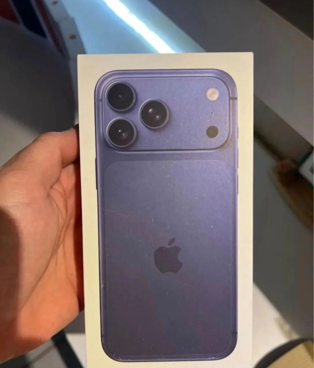 IPHONE 17 PRO MAX 256GB AZUL