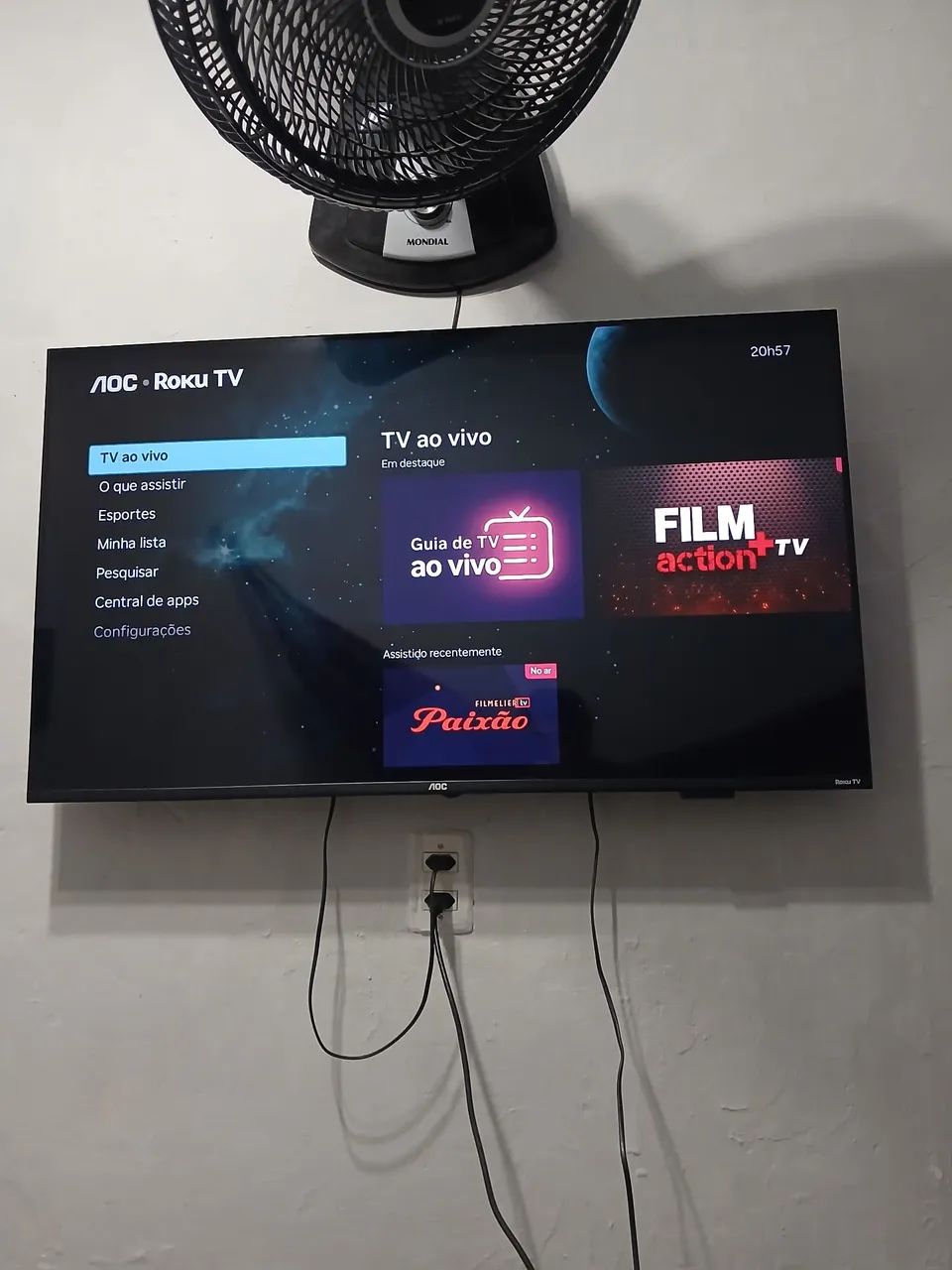 TV SMART AOC 43POL  - Foto 2