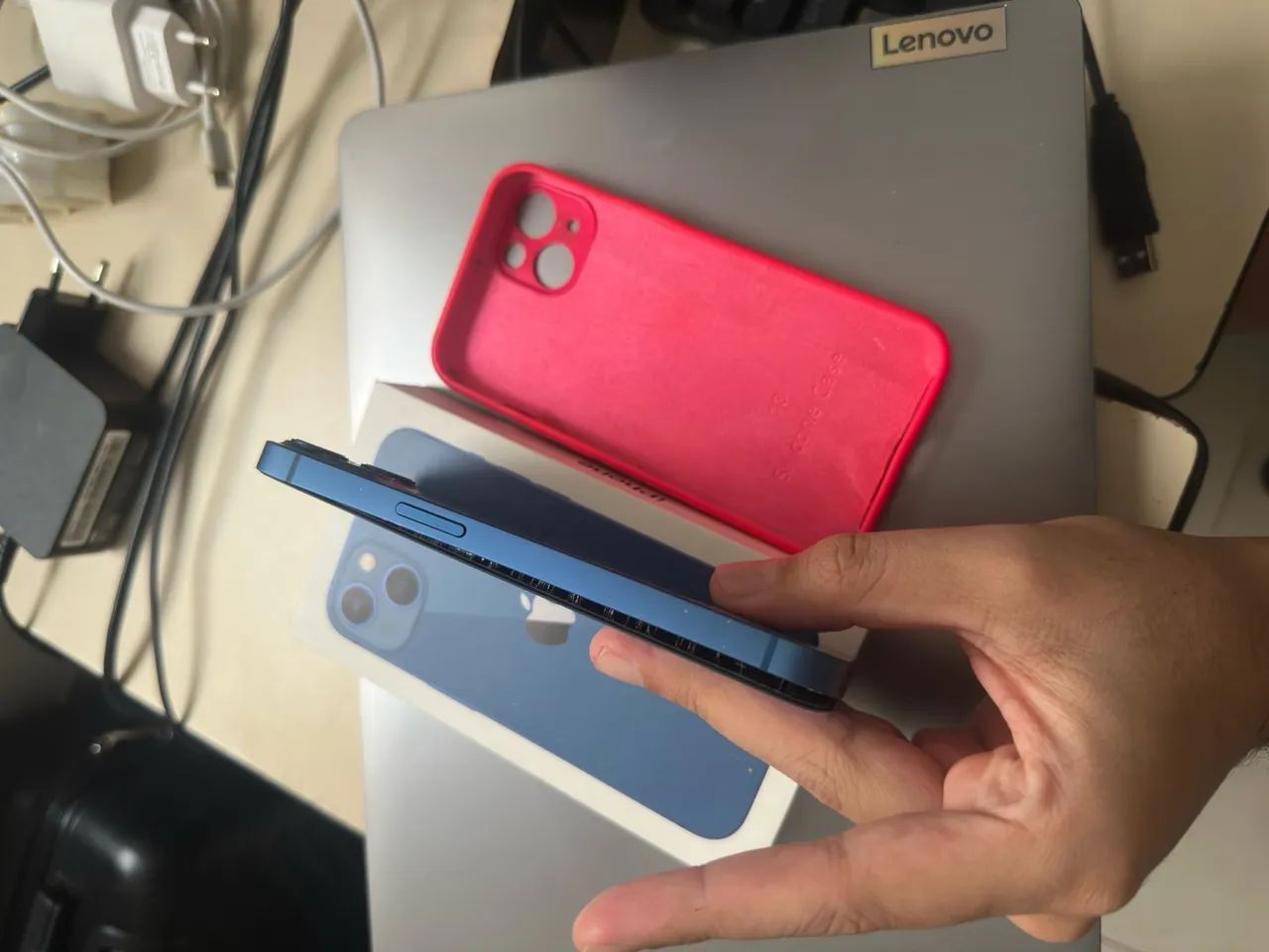 iPhone 13 128gb Azul - Foto 2