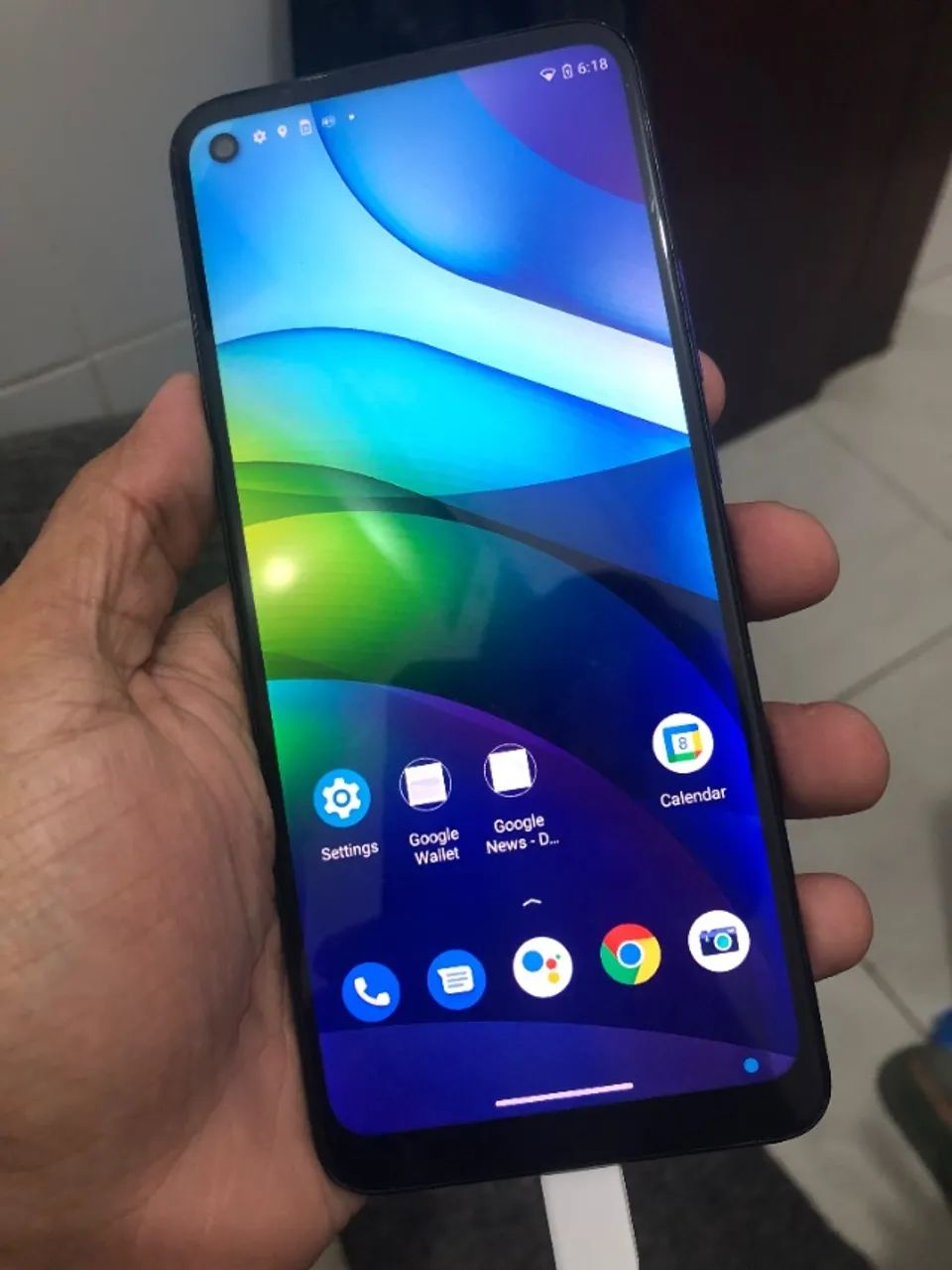 Celular Moto G9 Power