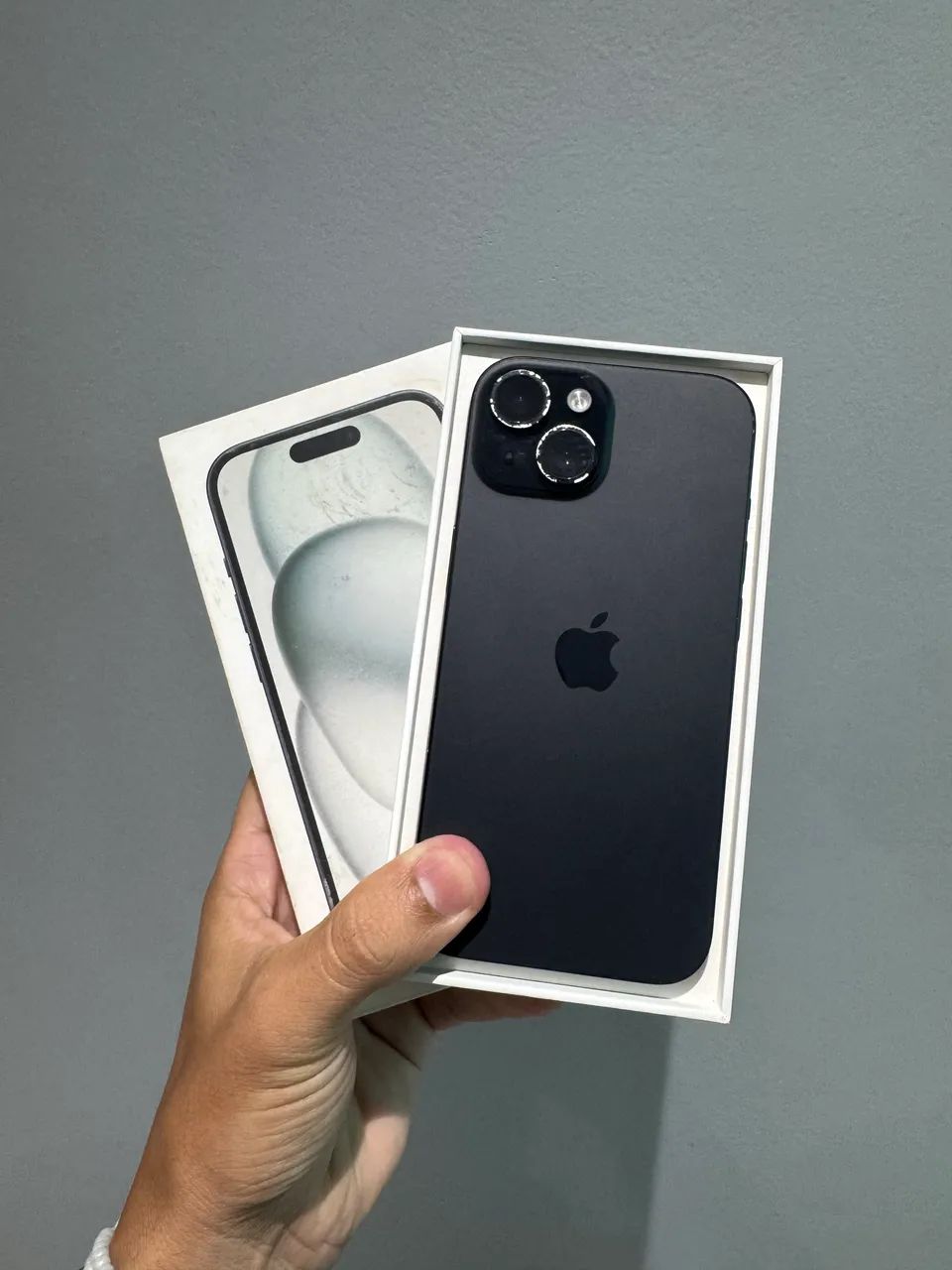 iPhone 15 128Gb PRETO - TODO ORIGINAL / COM CAIXA
