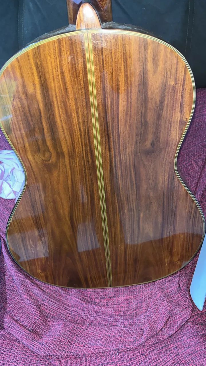 Violão Gianini 7 acordas  - Foto 4