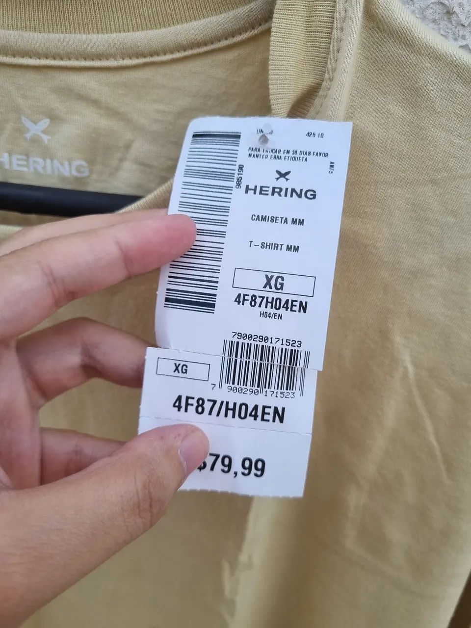 Camisa Hering Original  - Foto 4