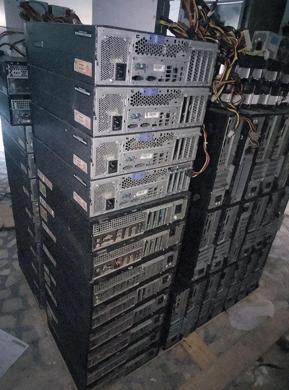 53 CPU com fonte, leva tudo - Foto 5