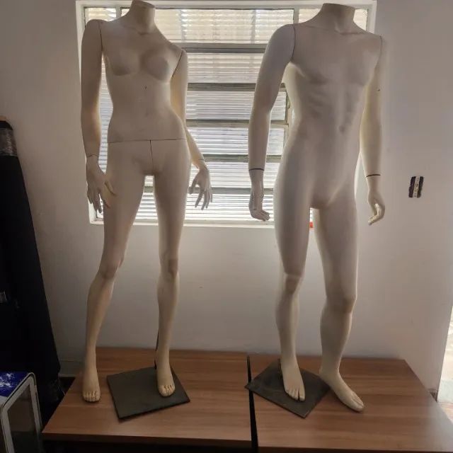 manequim loja masculino e feminino - Foto 2