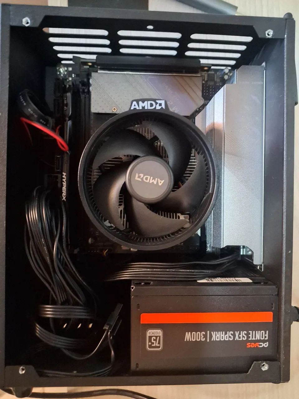 Desktop ITX compacto AM5 DDR5 - Foto 3