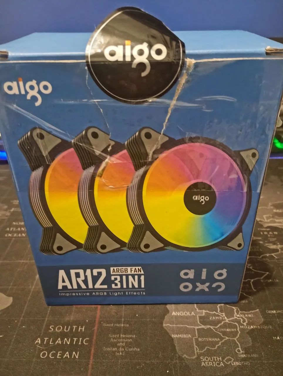 Cooler argb  aigo ar12 3in1 