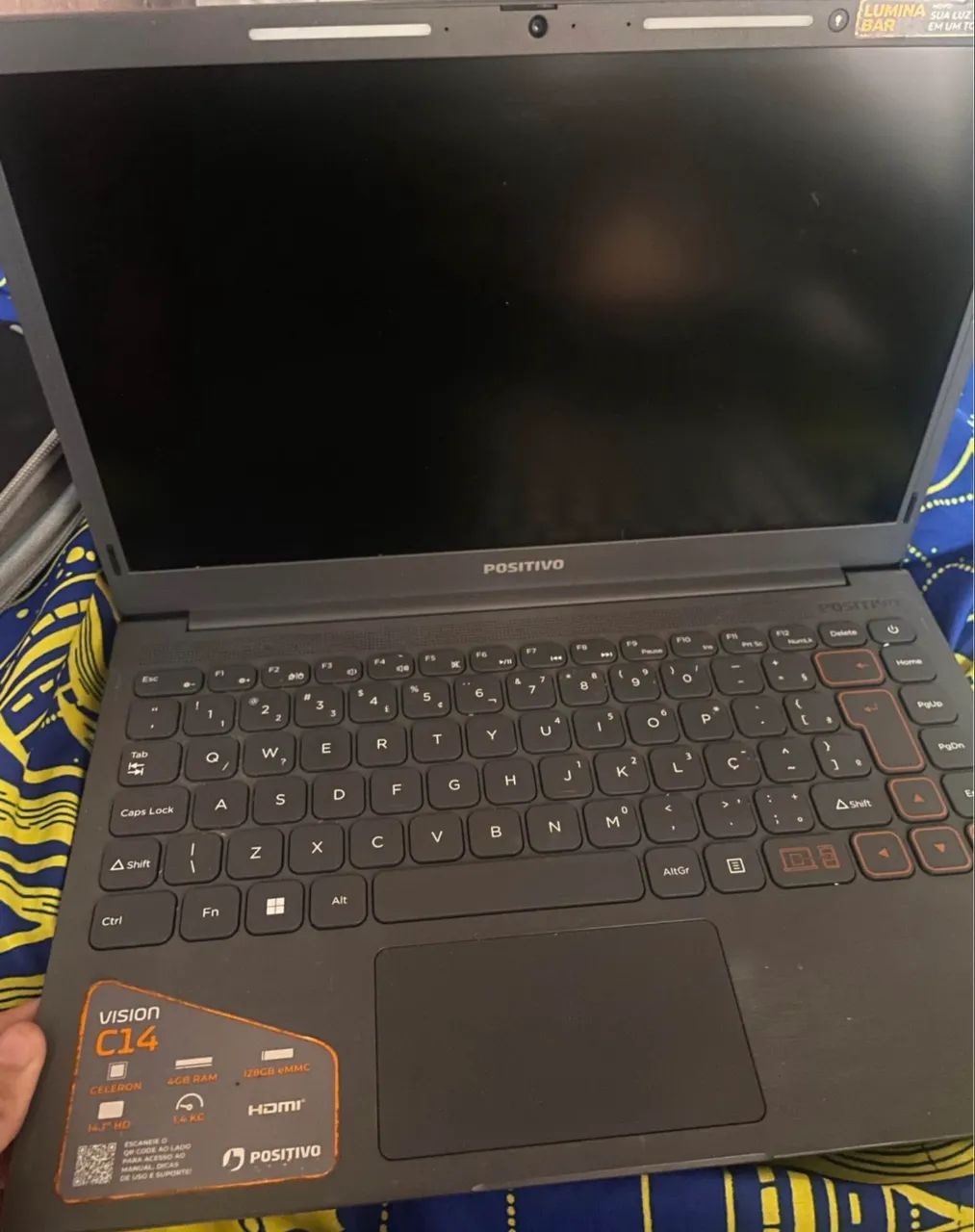 notebook c14vision
