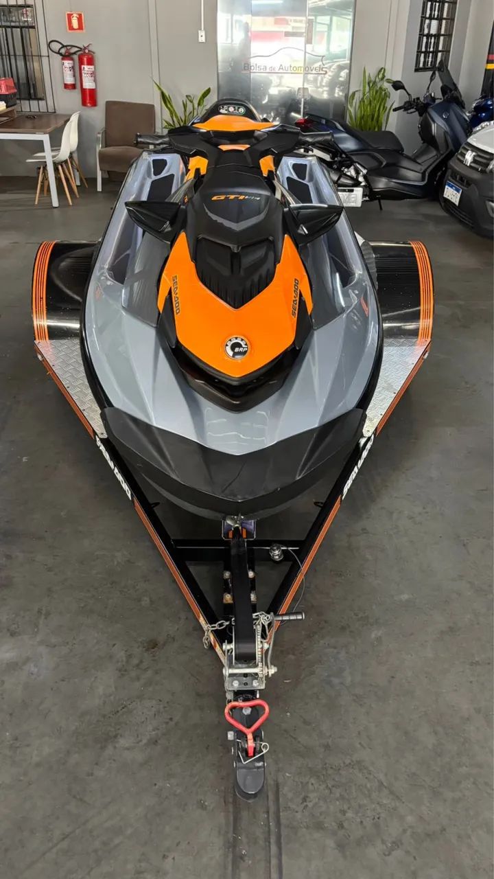 *** SEADOO 2020, GTI 170 SE! Apenas 129 horas*** - Foto 3