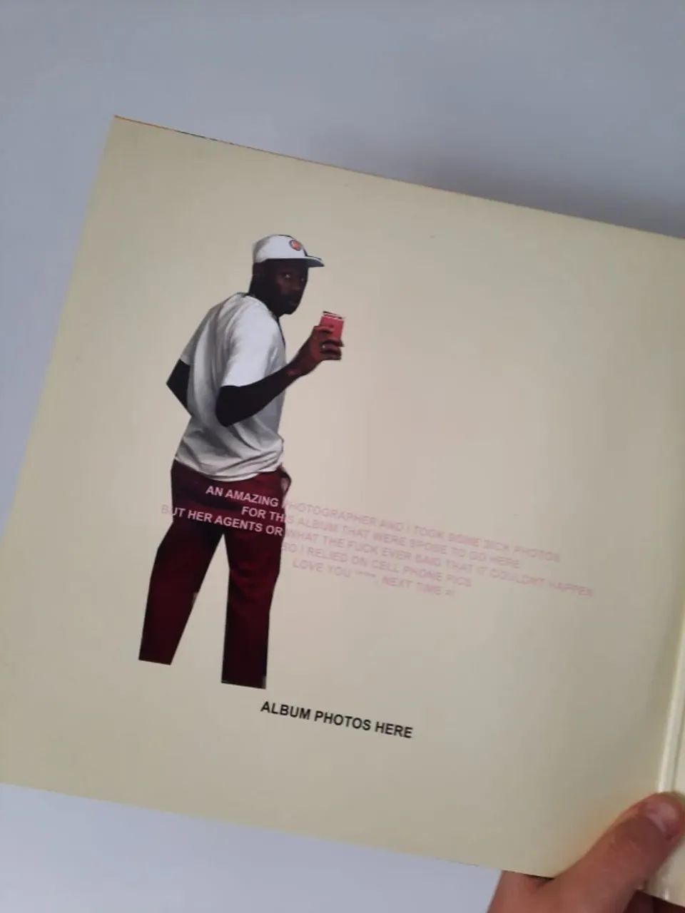 Tyler The Creator  - Flower Boy Vinil Duplo - Foto 5