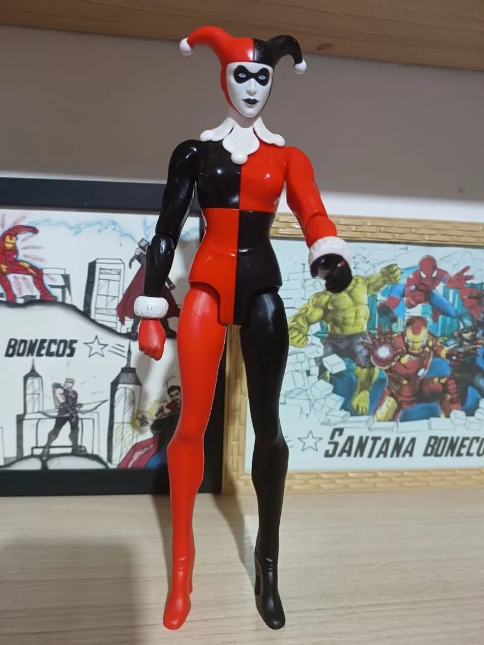 Arlequina 30cm original marca Hasbro  - Foto 5