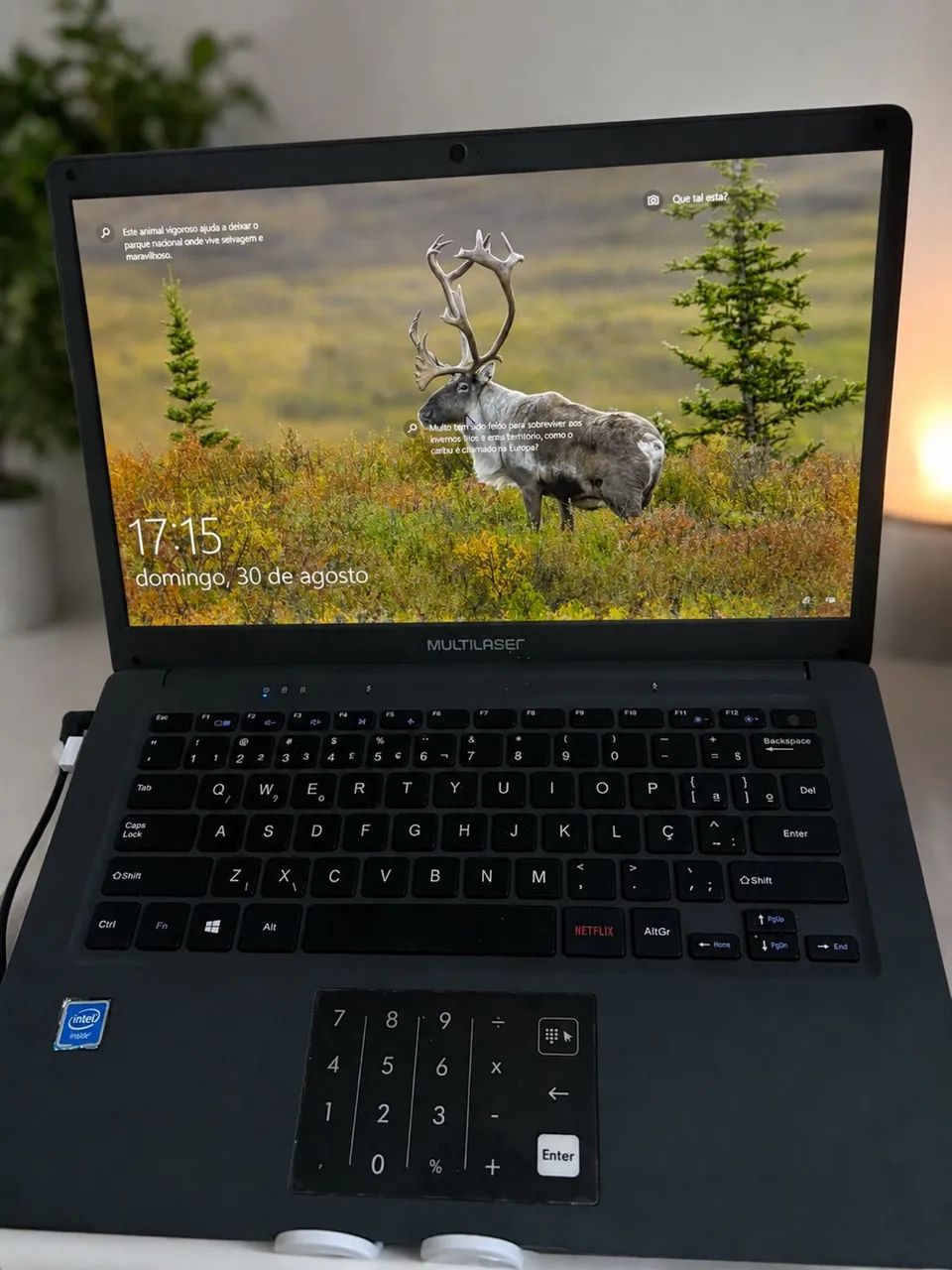 NOTEBOOK PRA VENDA 