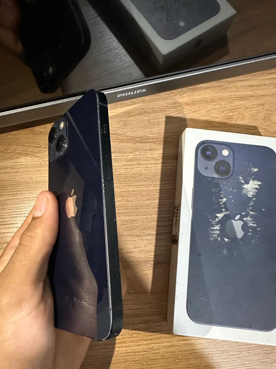 IPhone 13 128GB preto - Foto 4