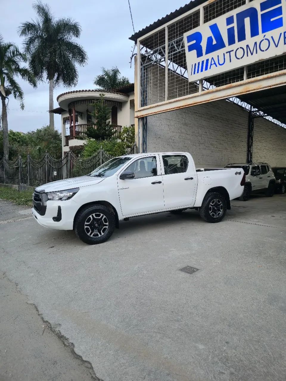 Toyota Hilux 2021