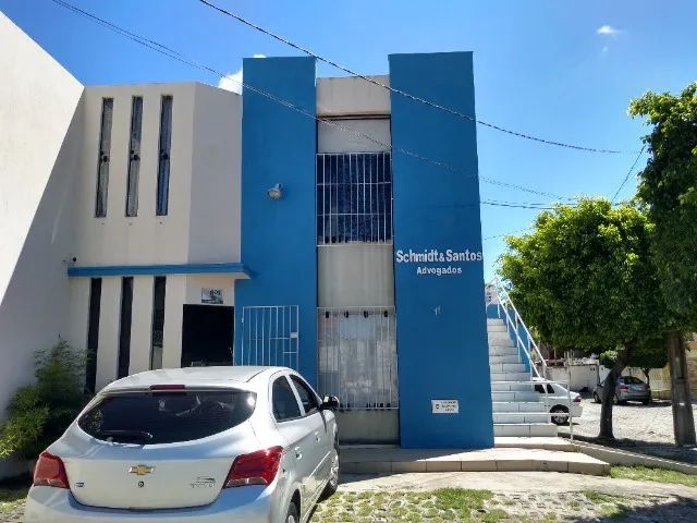alugo pavimento superior de prédio com 4 salas!