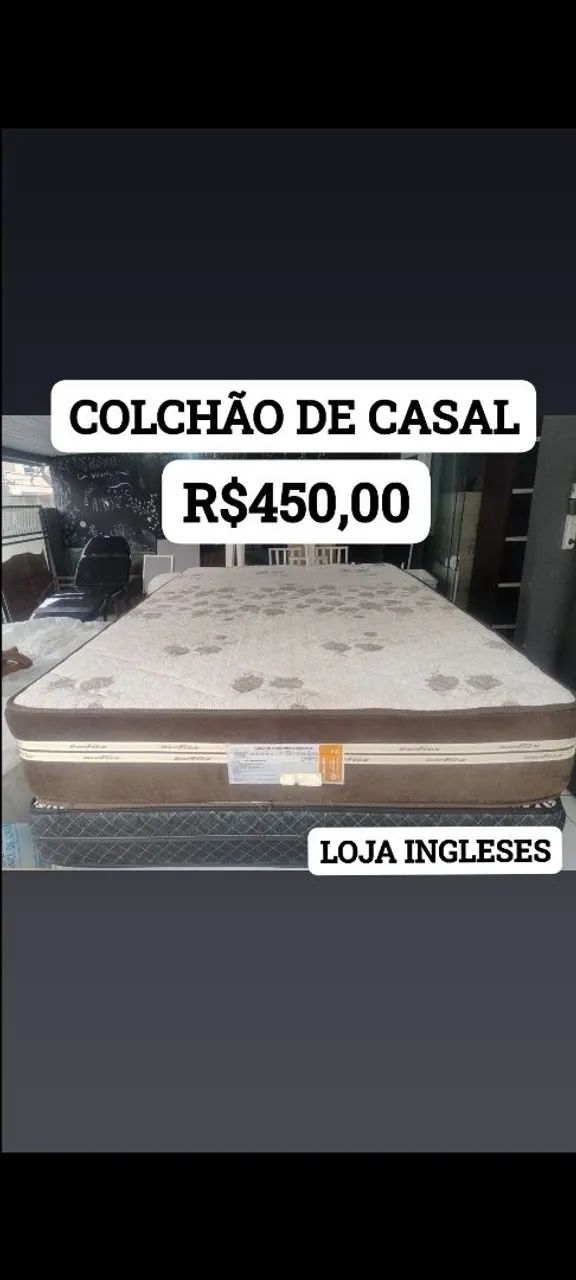 COLCHÃO CASAL 