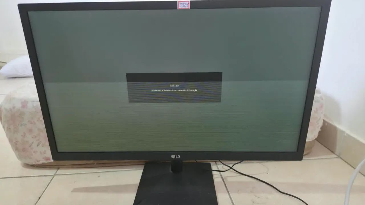 Monitor com defeito na tela  - Foto 2