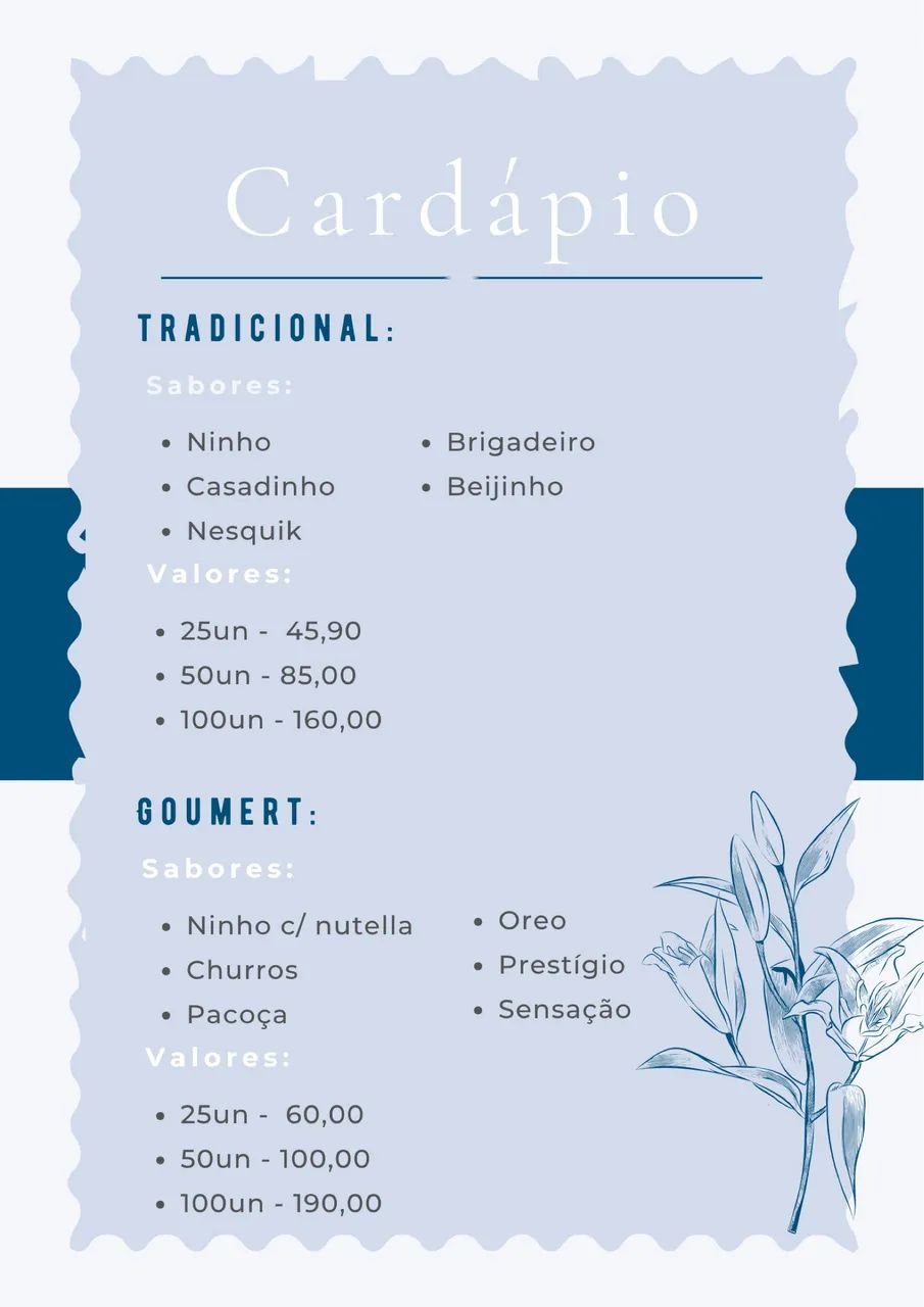 Brigadeiros gourmet e tradicionais  - Foto 4