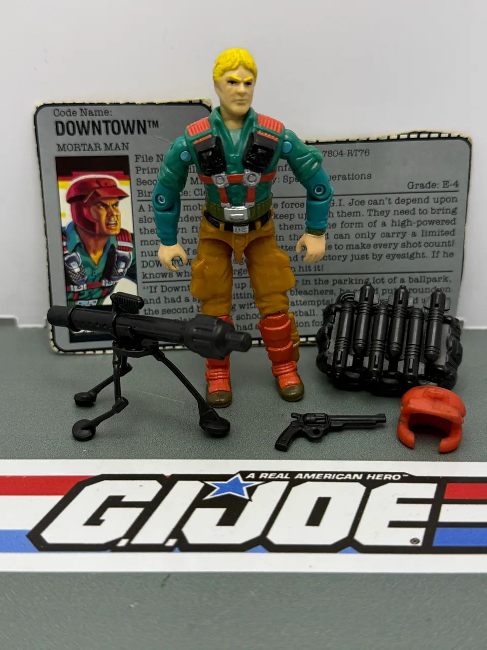 Gi Joe Downtown comandos em ação - Hobbies e coleções - Mossunguê