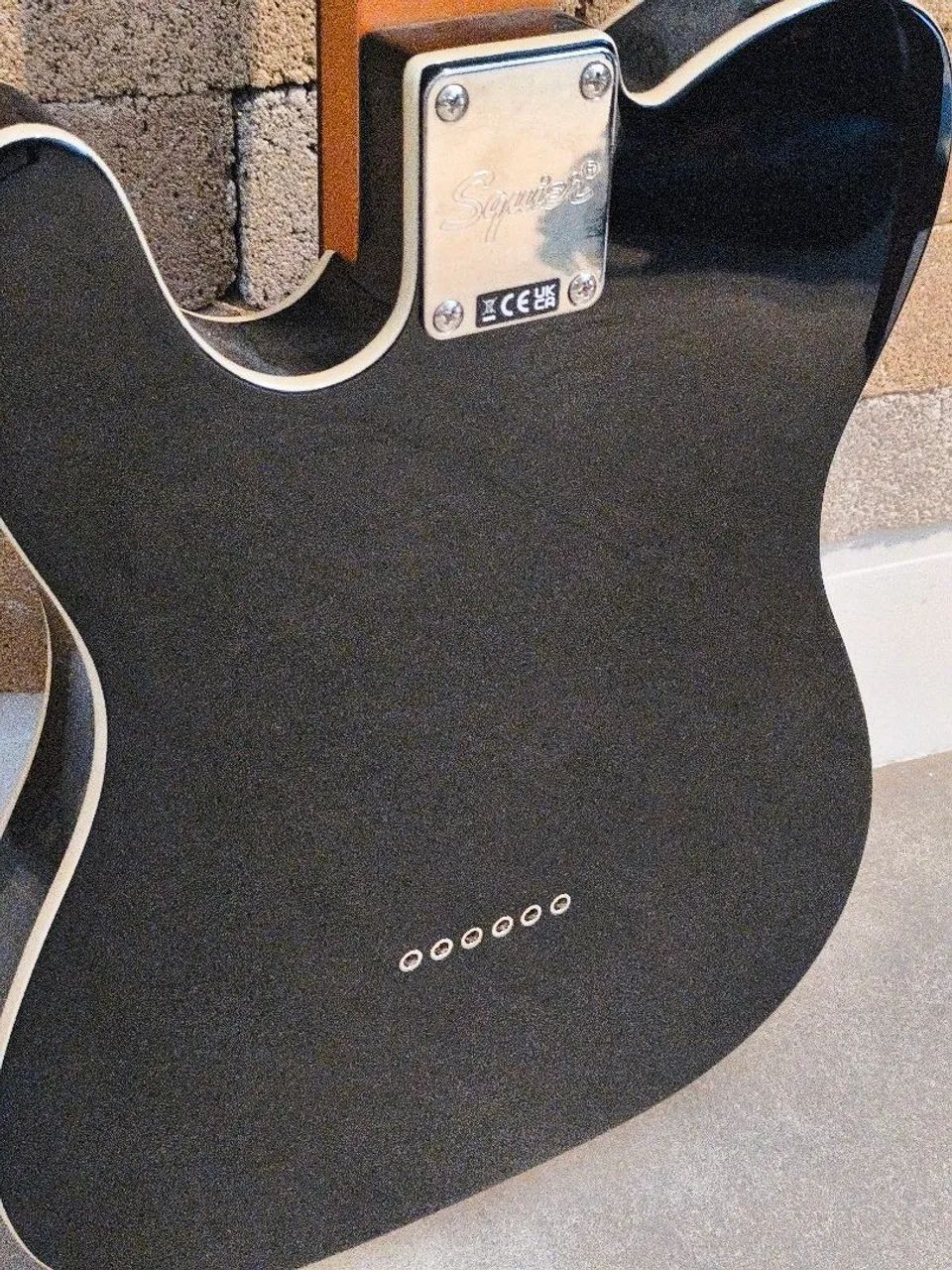 Fender Telecaster squier baritone baritona  - Foto 4